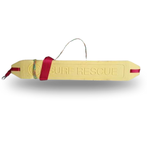 Surf rescue tube for performing rescues